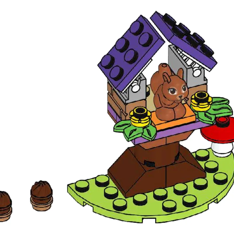 Squirrel's Tree House