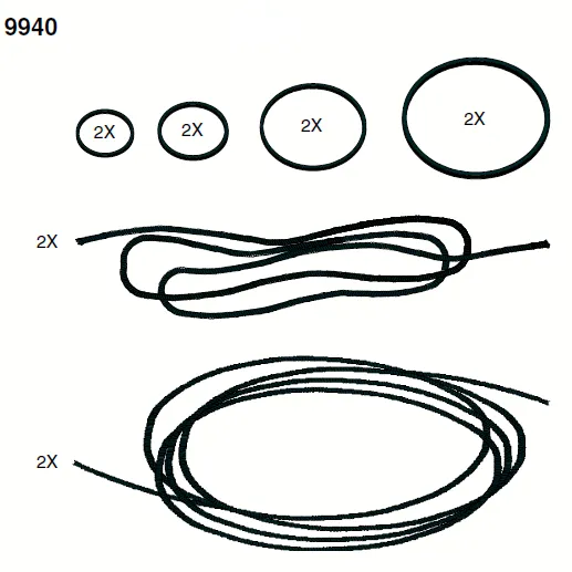 Rubber Bands and String