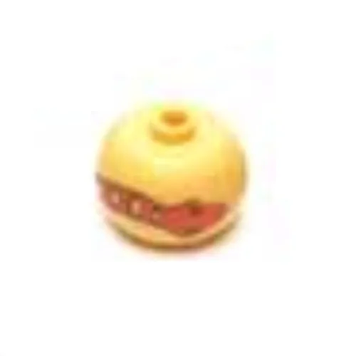 Pen Bead, Round Orb with Snake Print