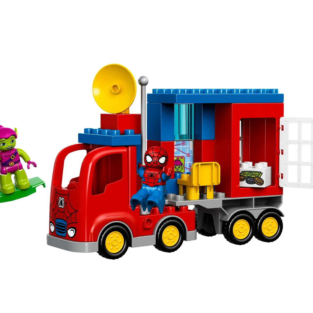 Spider-Man Spider Truck Adventure