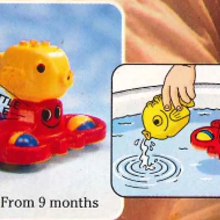 Bath-Tub Buddies