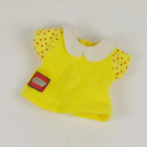 Duplo Dress with White Collar and Lego Logo