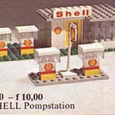 Shell Station