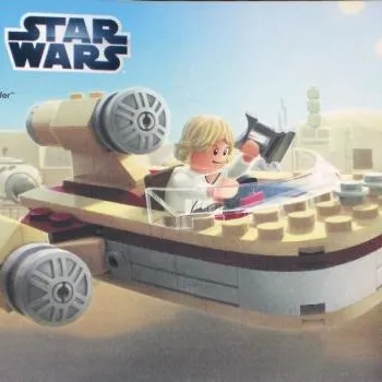 Luke Skywalker's Mini Landspeeder