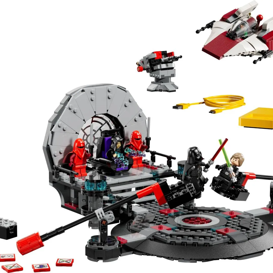 Throne Room Duel & A-Wing