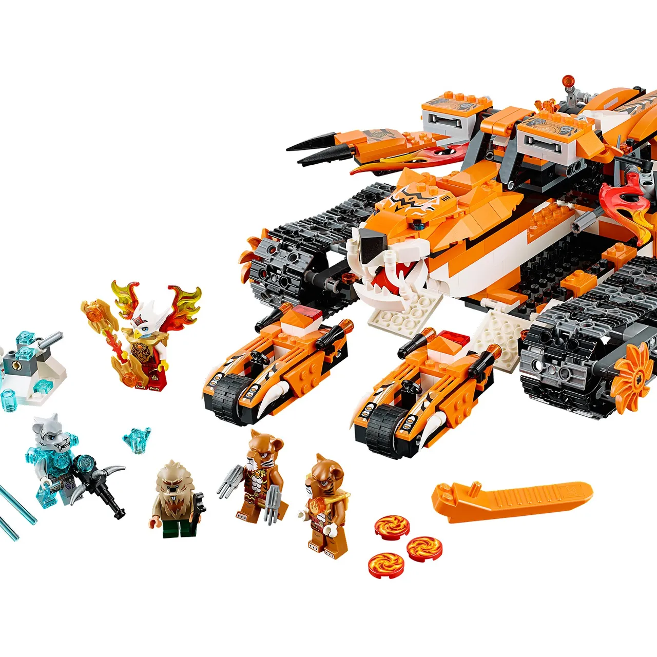 Tiger's Mobile Command