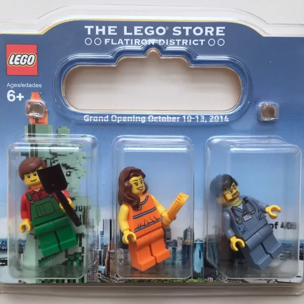 The Lego Store Flatiron District Grand Opening