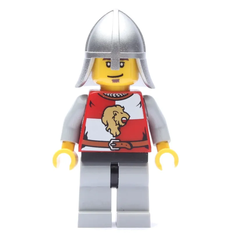 Lion Knight, Helmet, Soul-patch