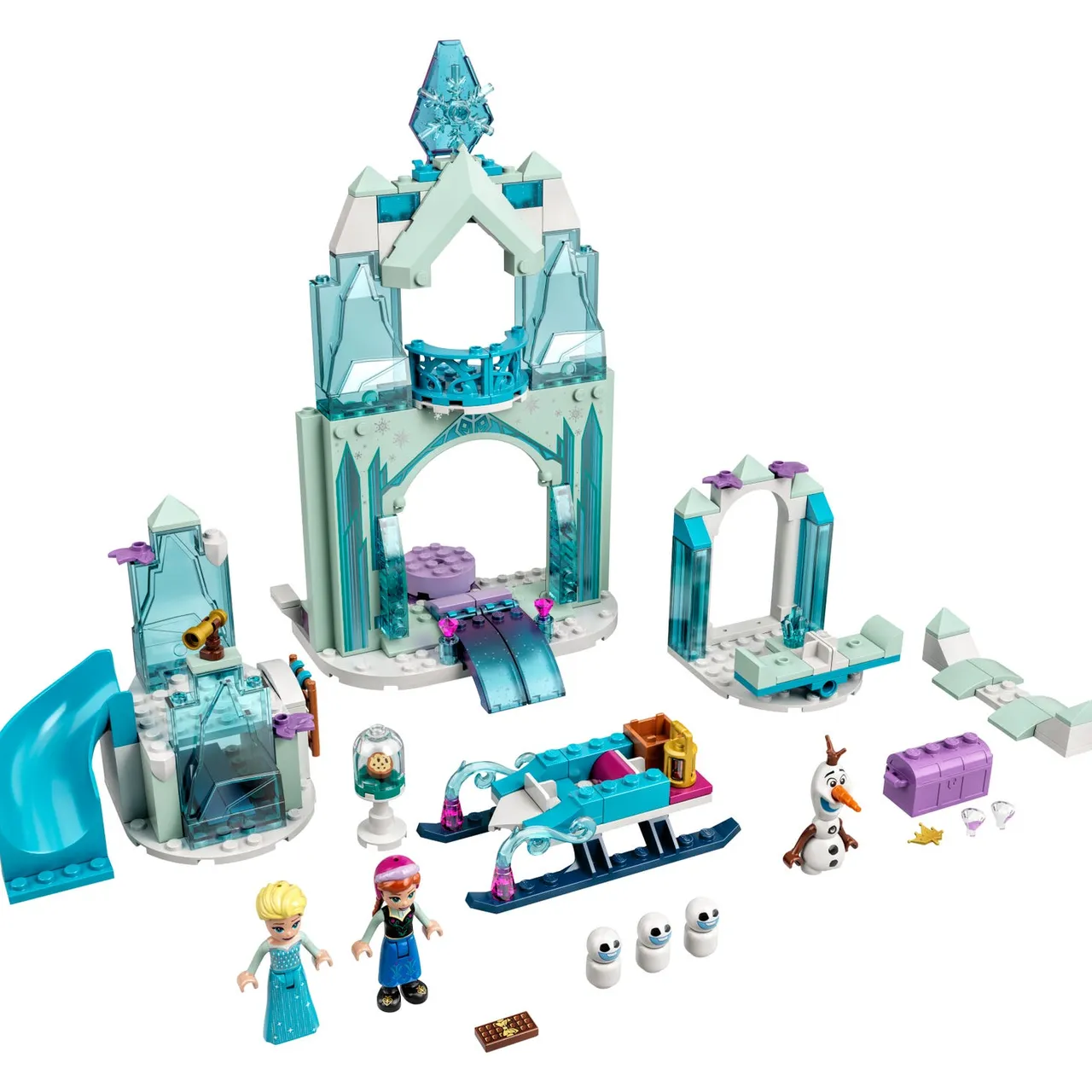 Anna and Elsa's Frozen Wonderland