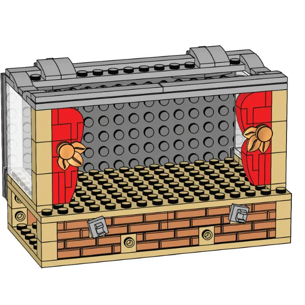 Stage Minifigure Stand