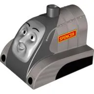 Duplo Train Front, Thomas & Friends, Spencer Face