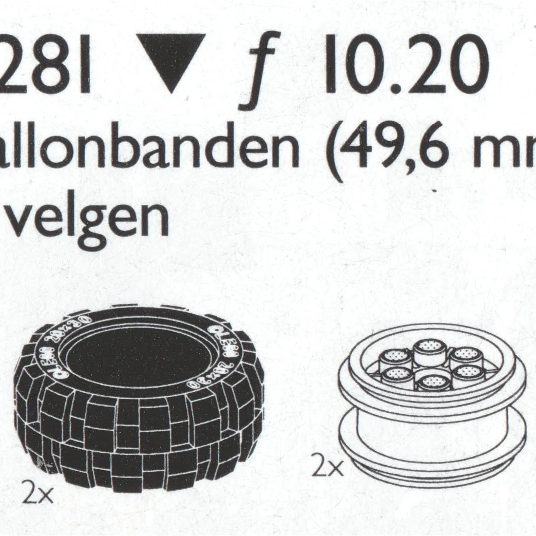 Balloon Tires Medium
