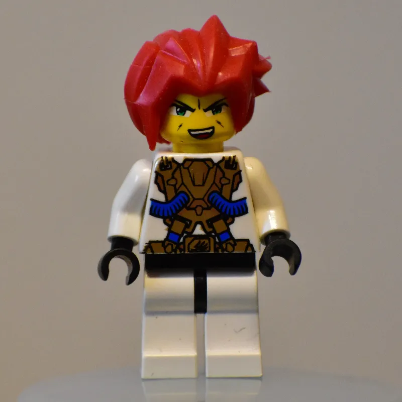 Ha-Ya-To in Gold Armor