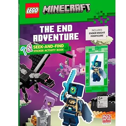 Minecraft: The End Adventure: Search & Find Sticker Activity