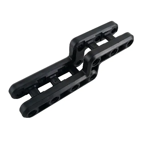 Technic Beam 3 x 11 x 3 Gooseneck Flexible Double