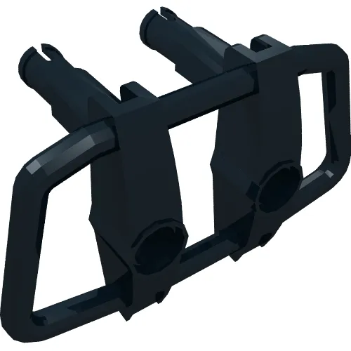 Grille 6 x 4 x 3 [2 Pins & 2 Pin Holes]