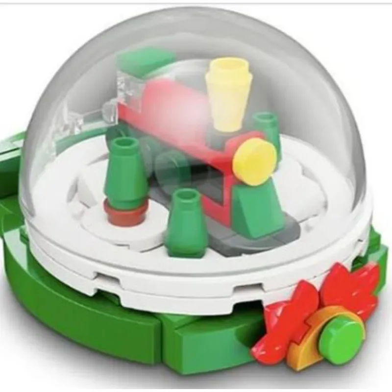 Holiday Train Snow Globe