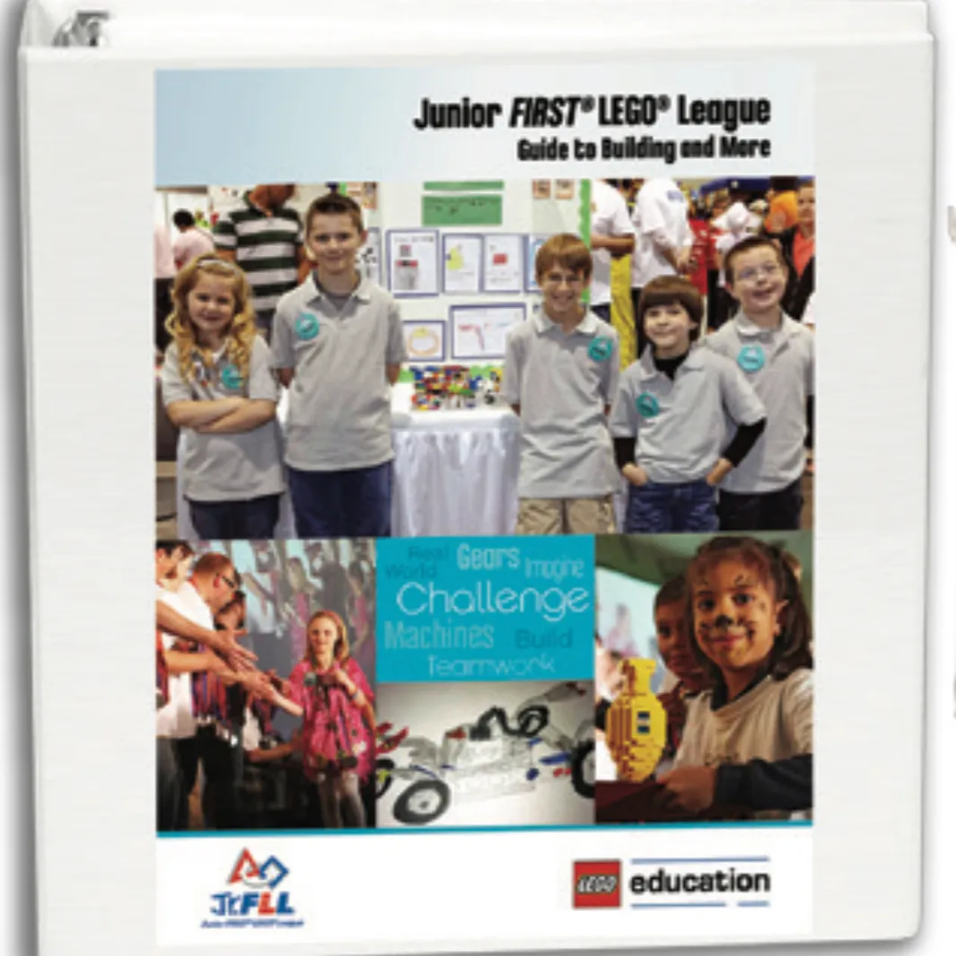 Junior FIRST LEGO League Guide to Building and More
