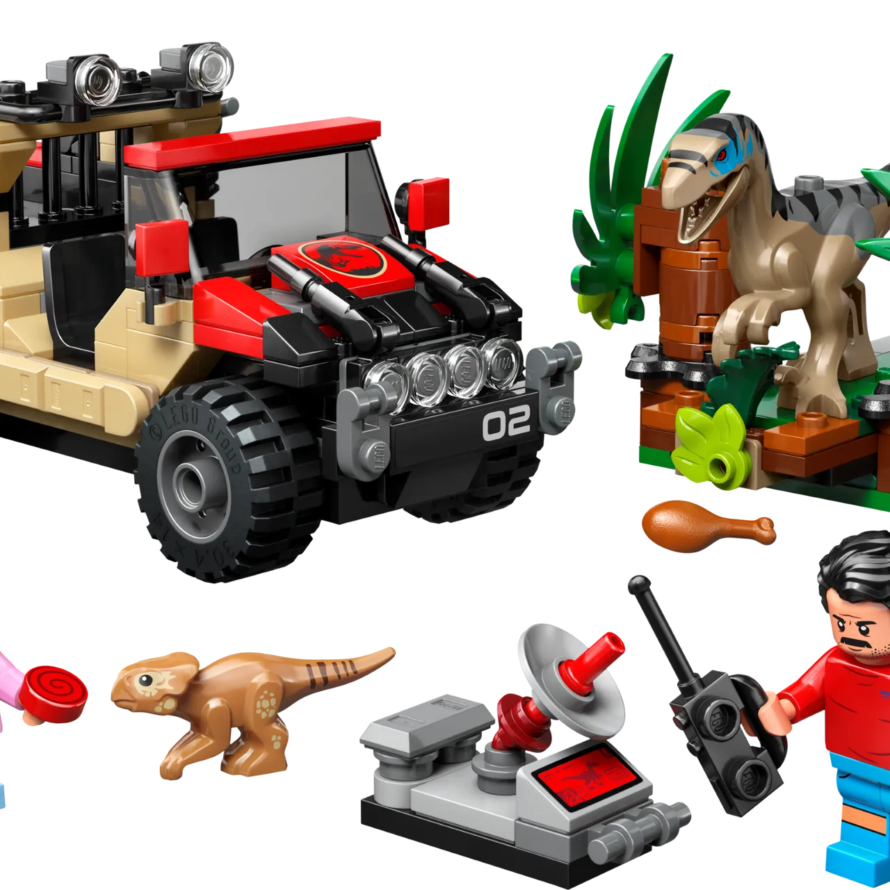 Raptor Off-Road Escape