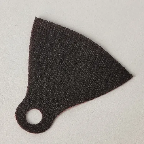 Neckwear Cape, Extended with One Hole and Red Back [Spongy Stretchable Fabric]