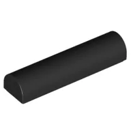 Brick Curved 1 x 4 x 2/3 Double, No Studs