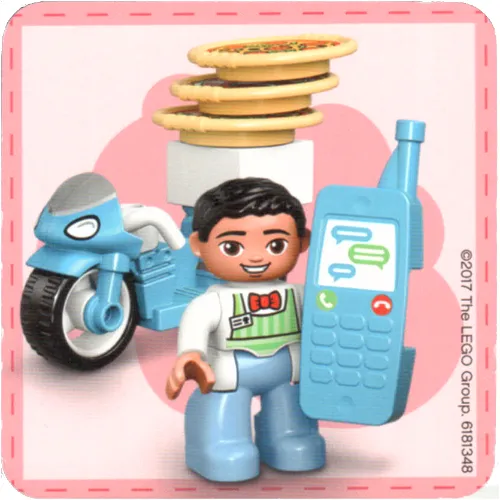 Find a Pair Card from Set 40267-1