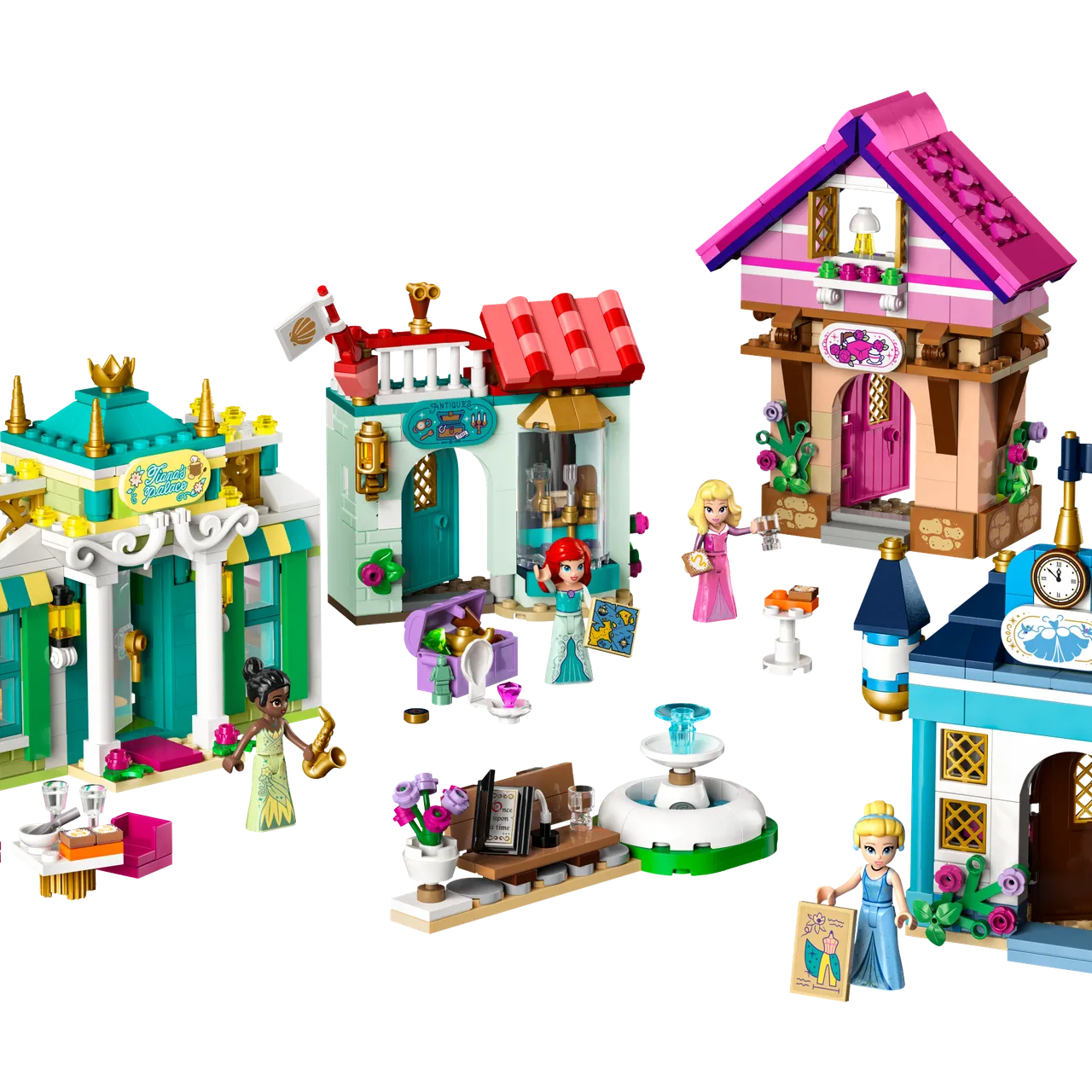 Princess Market Adventure