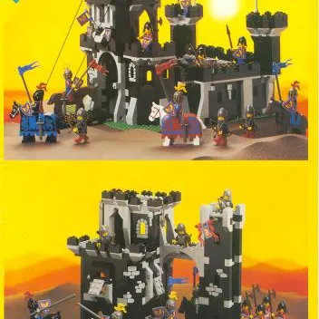 Black Monarch's Castle