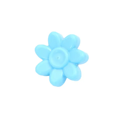 Plant, Flower, 7 Petals on Pin