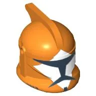 Helmet Clone Trooper Phase 1, with Side Holes, Bomb Squad Trooper Print