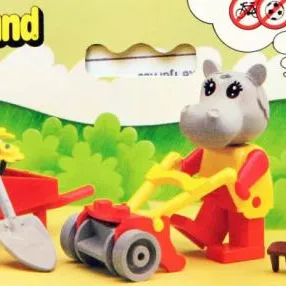 Hannah Hippopotamus, Gardener