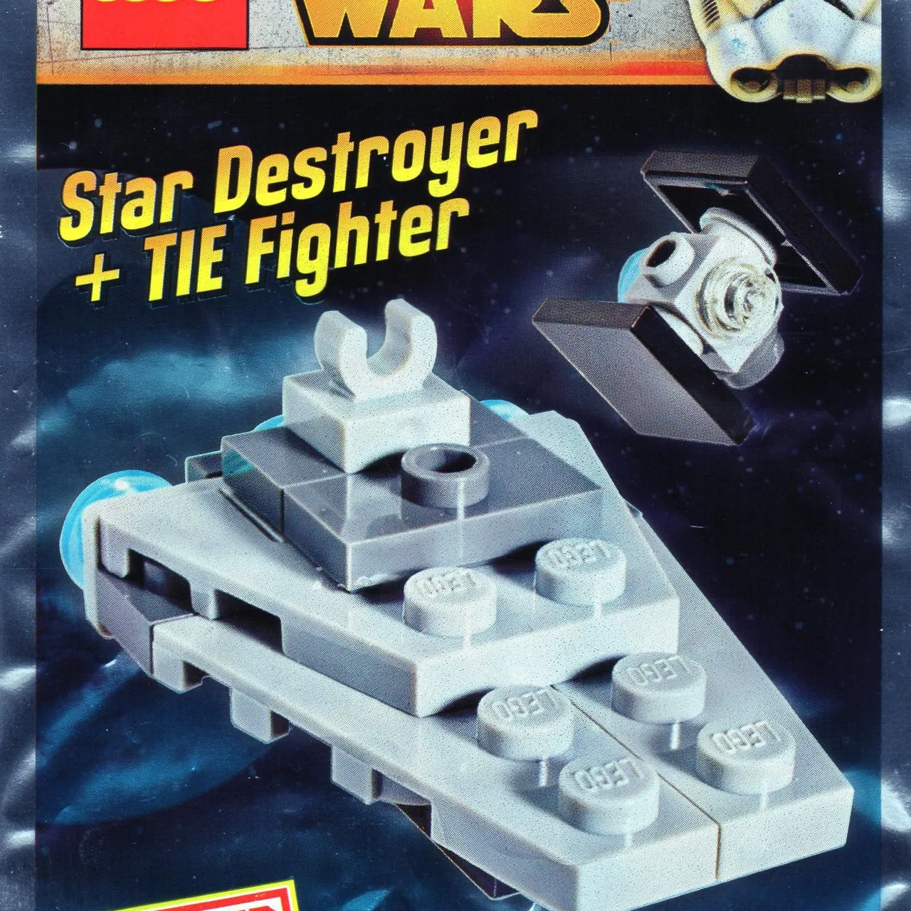 Star Destroyer & TIE Fighter