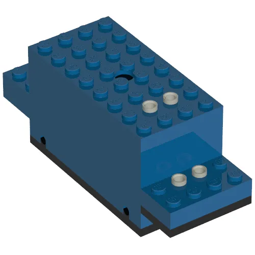 Motor, Train, 4.5V 12 x 4 x 4 Type I