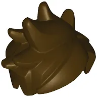 Hair Spikes and Swept Right