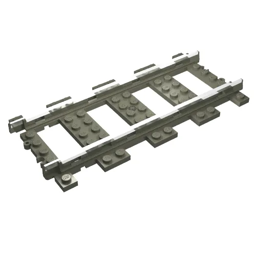 Vehicle Track, Train, 9V Straight