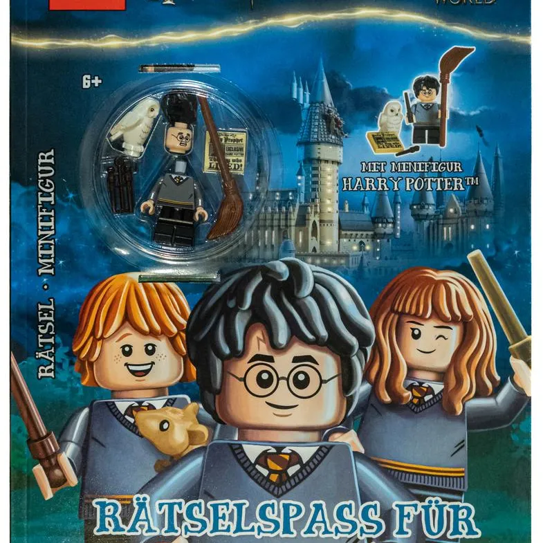 Harry Potter: Rätselspass für Geniale Zauberer