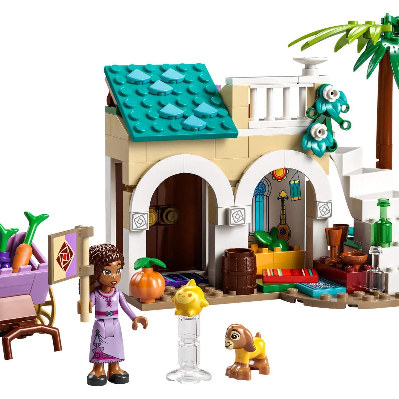 Asha in the City of Rosas