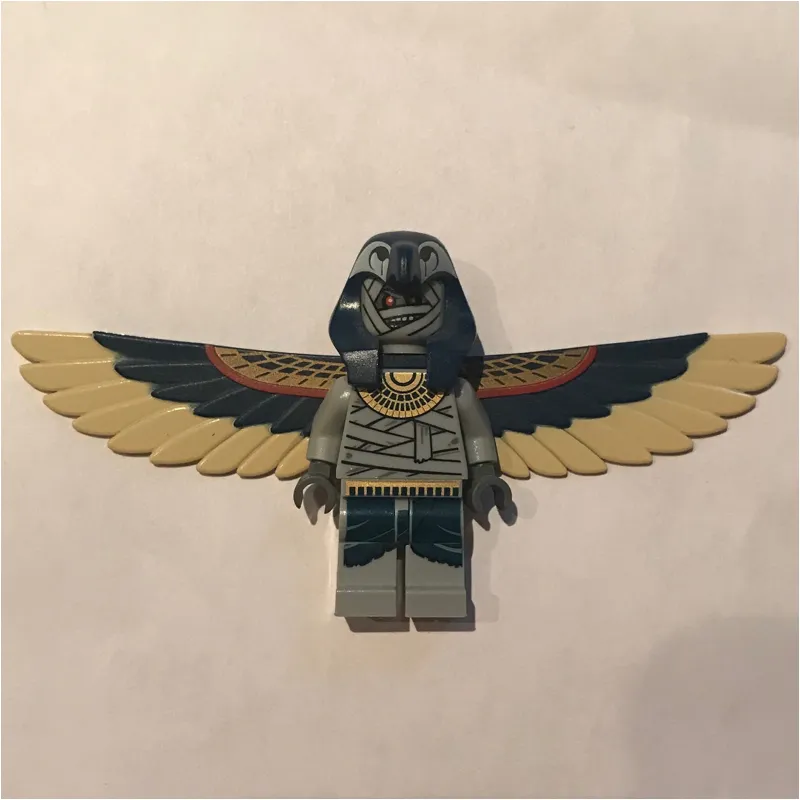 Mummy with Wings