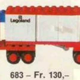 Articulated Lorry