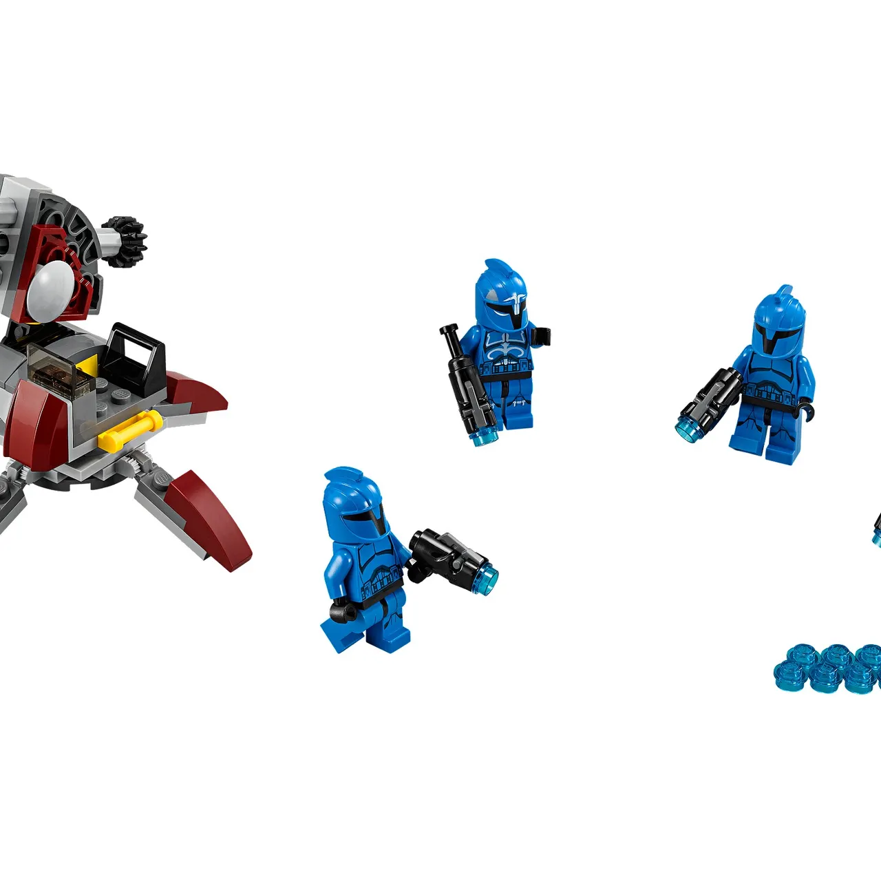 Senate Commando Troopers