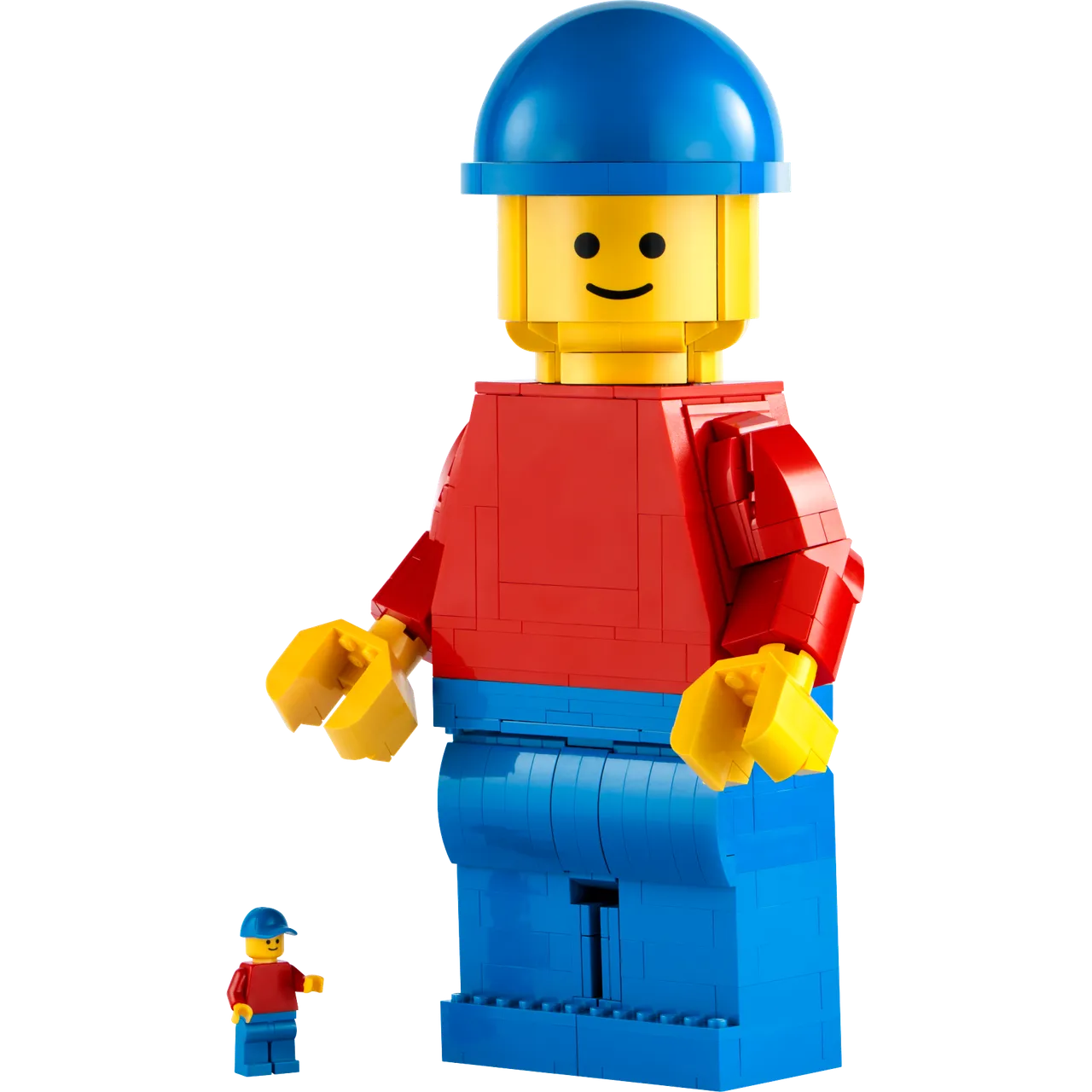 Up-Scaled LEGO Minifigure