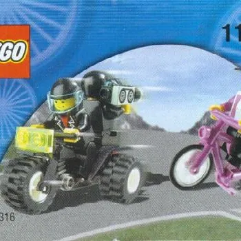 Telekom Race Cyclist and Television Motorbike