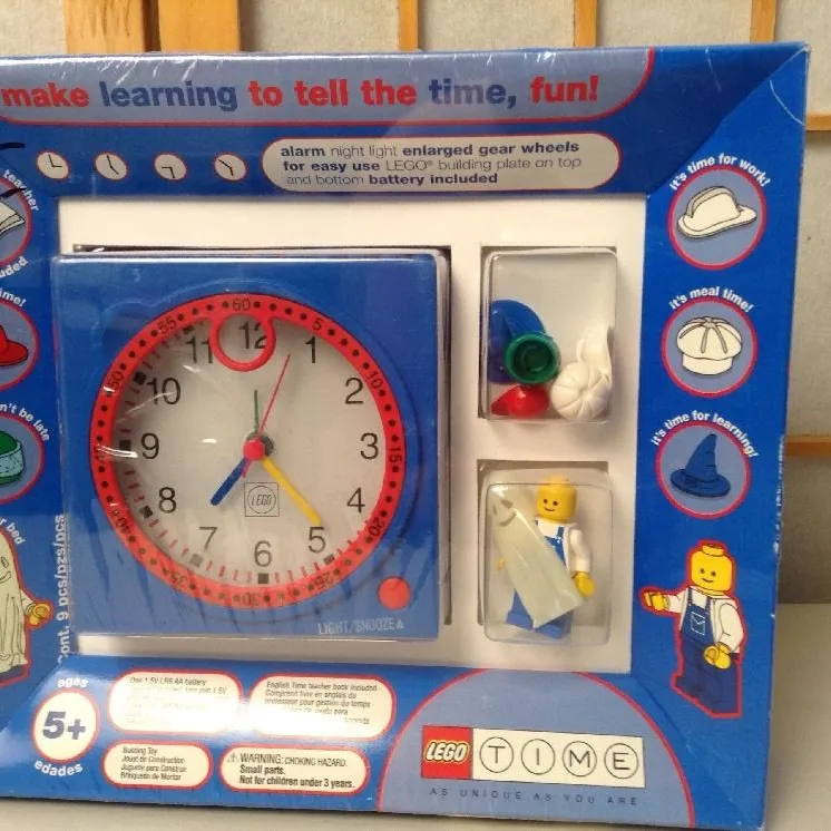 Time Teaching Clock