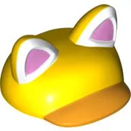 Nintendo Figure, Cap, Large with Cat Ears