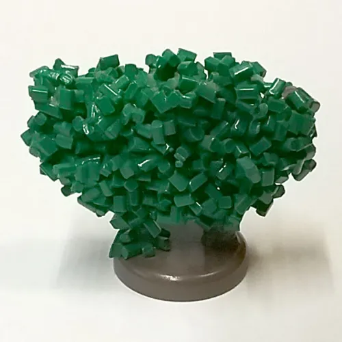 Plant, Tree Granulated Bush with 2 Trunks