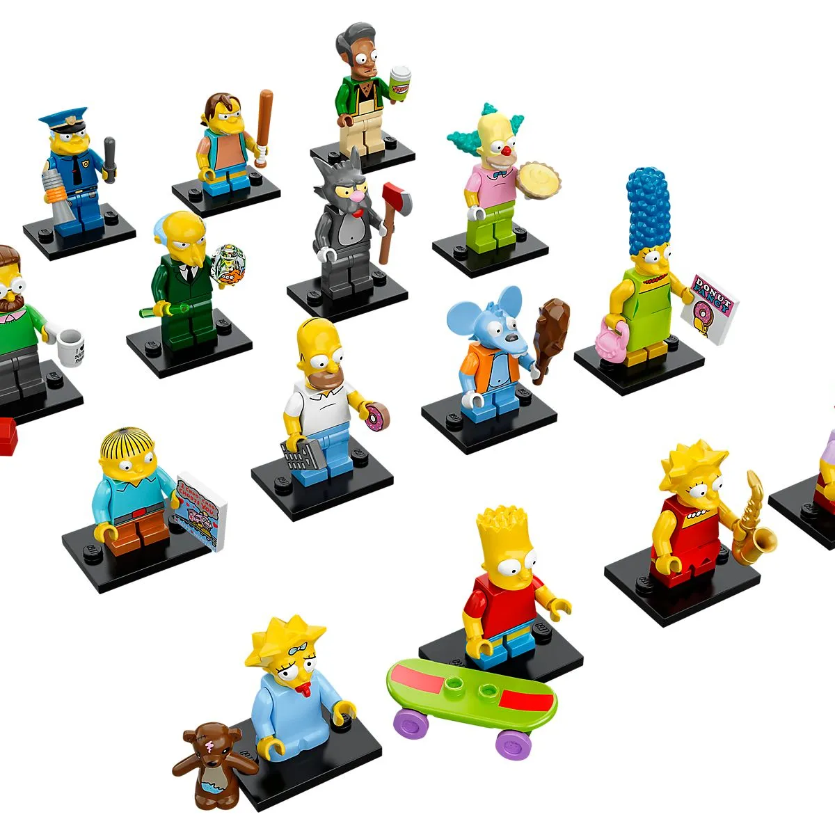 The Simpsons Series 1 - Complete - All Sets