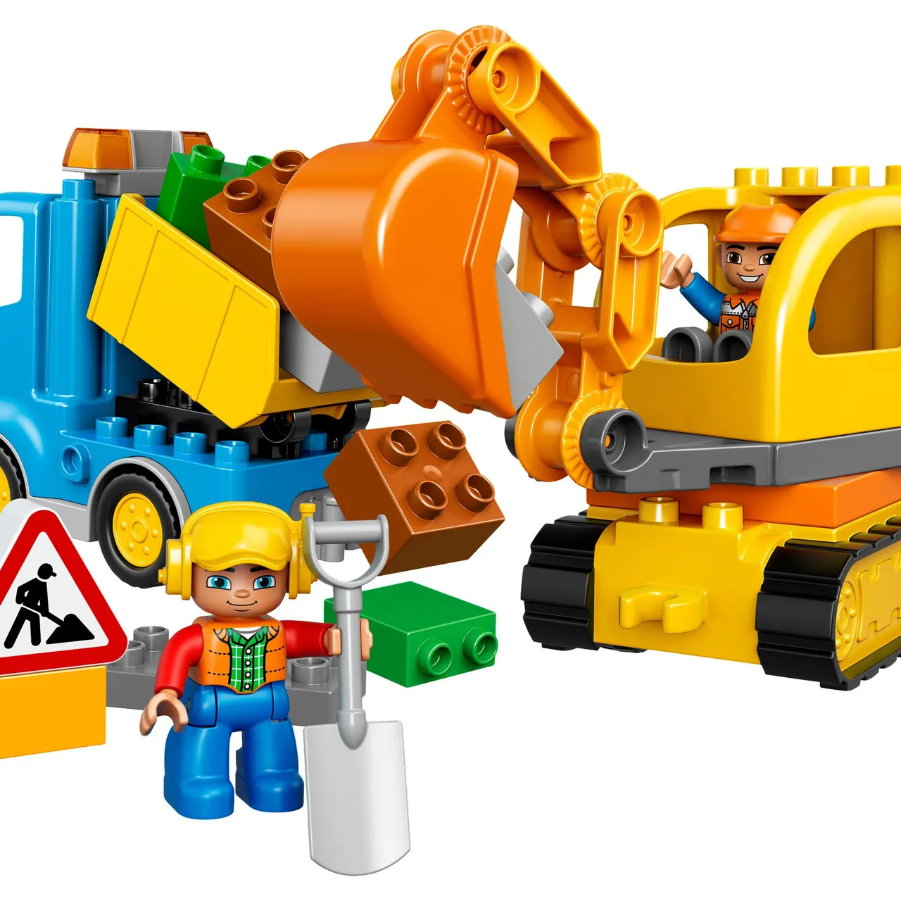 Truck & Tracked Excavator