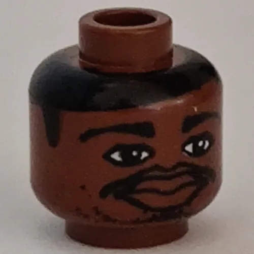 Minifig Head NBA Tracy McGrady Print