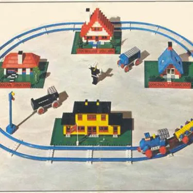 Basic Building Set with Train
