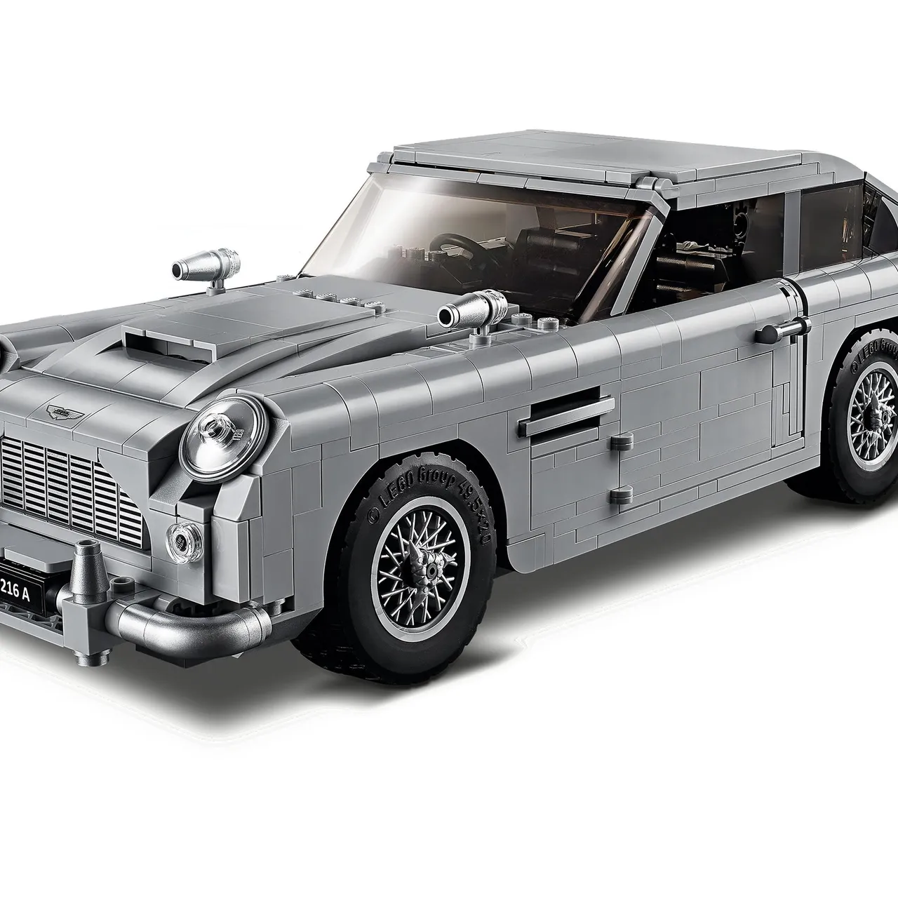 James Bond Aston Martin DB5